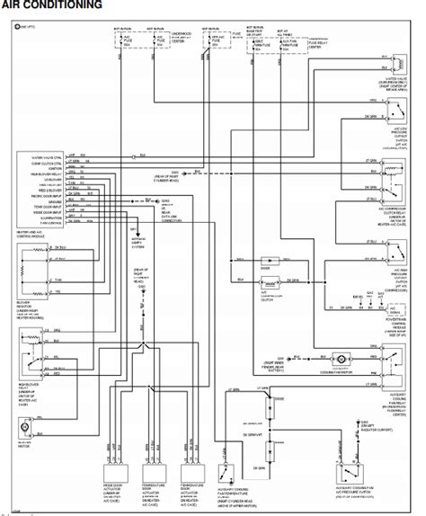 2010 tahoe wiring junction box diagrams|tahoe air conditioning wiring diagram.